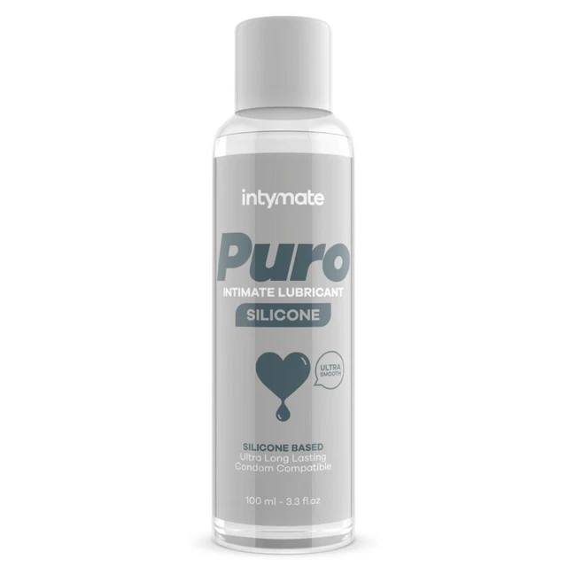 Lubrificante intimo al silicone gel sessuale vaginale anale salva preservativo
