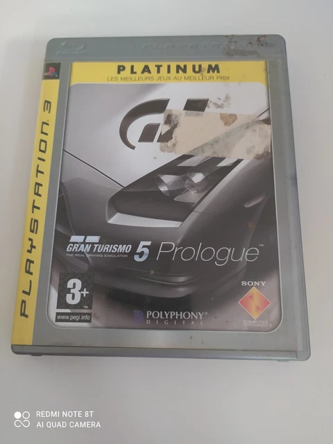 Jeu Gran Turismo 5 Prologue PS3 – Version PAL FR Complète (boîte, Notice) – État Correct, édité Par Sony