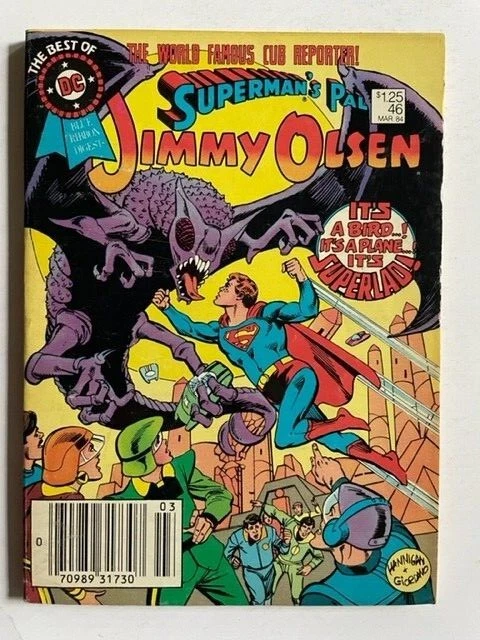Best of DC Blue Ribbon Digest #46 Superman’s Pal Jimmy Olsen 1983