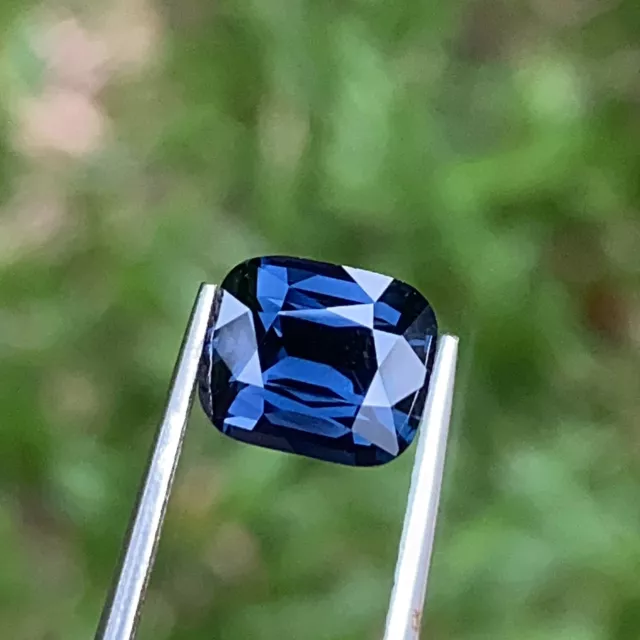 RAREST 2.45 CT's AWESOME! STUNNING COBALT BLUE SPINEL, Unheated Gemstone