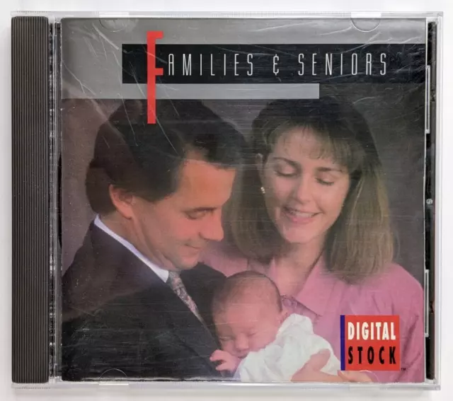Digital Stock Professional CD Royalty-Free Photos Families and Seniors