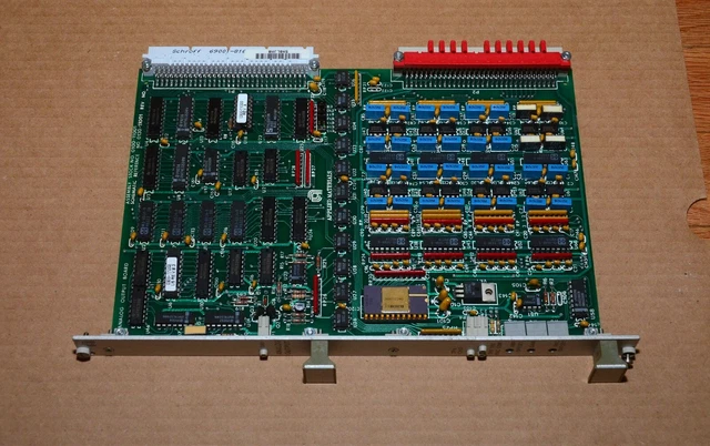 Applied Materials 0100-11001 Rev. D PCB, Analog Output AMAT CVD PVD