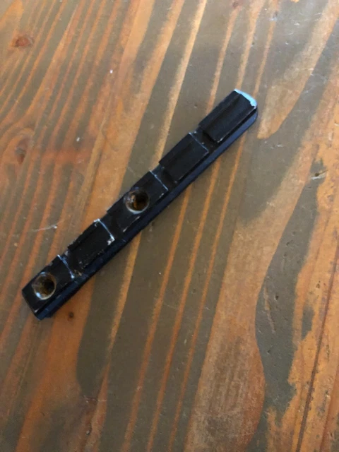 Barnett Revolution AVI, Quad 400, Rhino, others, Crossbow Scope Rail used parts