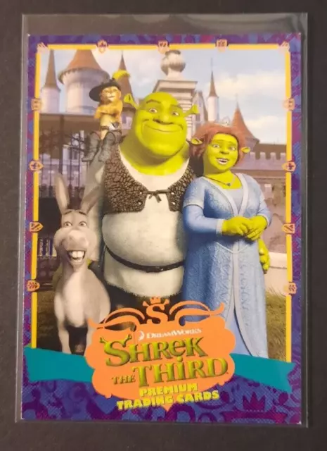 Card Carrefour Dreamworks - Shrek Special N°36