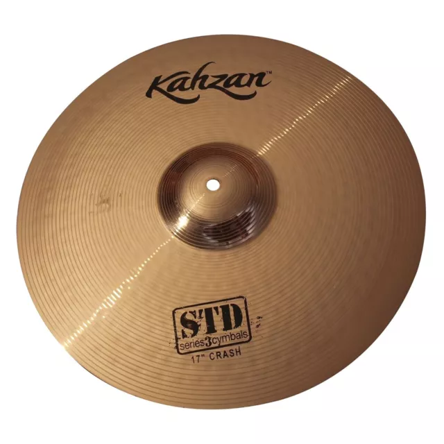 New Kahzan 'STD-3' Series 17" Crash Cymbal for Drum Kit