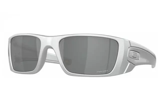 NEW Oakley Fuel Cell X-Silver W/ Prizm Grey SUNGLASSES OO9096-M6 MADE IN USA