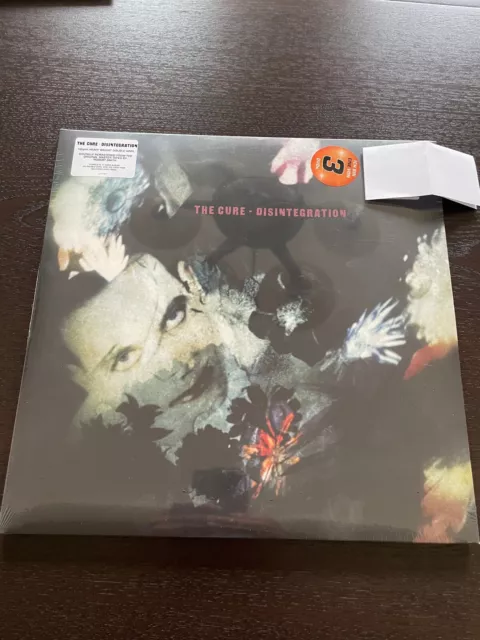 The Cure Disintegration LP Vinyl Neu OVP