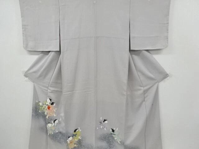 4893738: Japanese Kimono / Vintage Iro Tomesode / Kids / Artists Work
