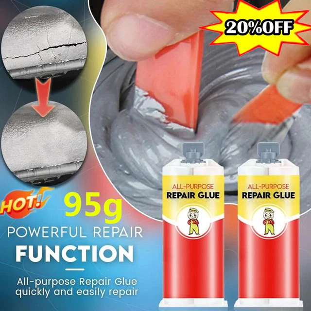 All-Purpose Repair Glue Casting Repair Glue For Metal bonding Agent Paste-95g US