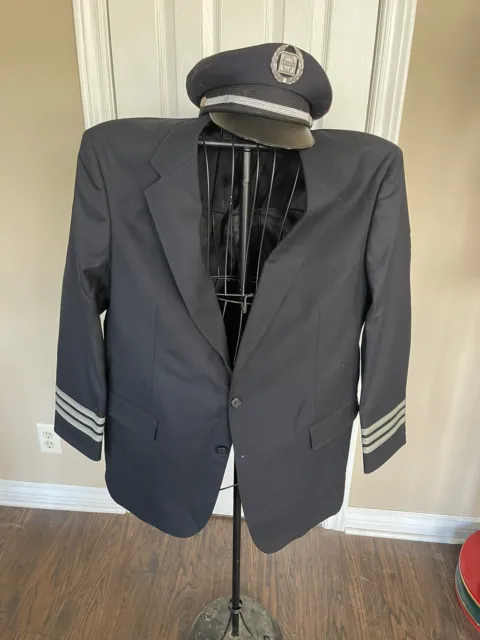 Vintage Pacific Airlines Pilot’s Uniform