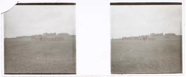 Vintage Landscape c1930 Photo Stereo Glass Plate V17T13n 2