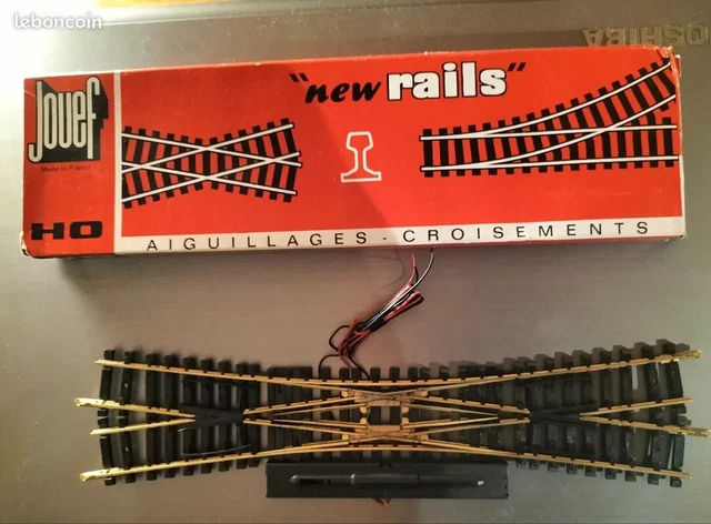 Aiguillagedecroisement électrique long JOUEF