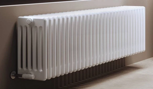 Radiatore Cordivari ARDESIA 4 COLONNE Ad Acqua In Acciaio Elemento H=600 I= 544 - Quaranta Store - Foto 3