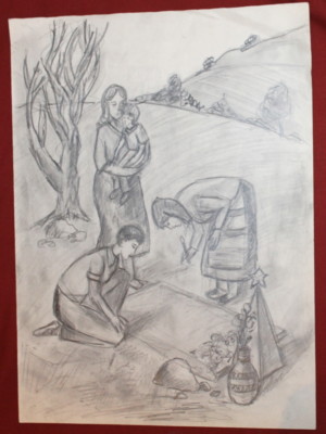 aeternis drawing figures amazon