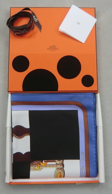 AUTHENTIC HERMES COMME DES GARCONS X HERMES Tuch/Foulard/Scarf