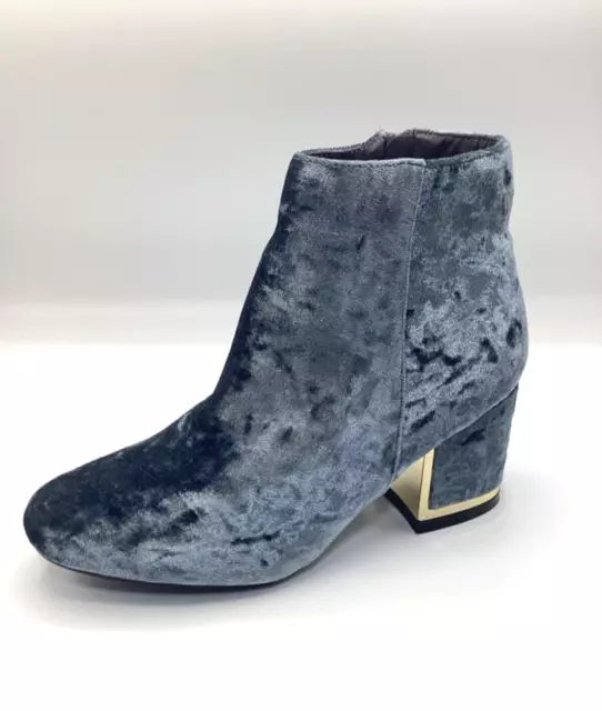 ladies grey ankle boots size 4
