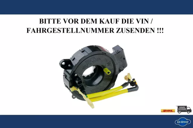 Wickelfeder Schleifring Airbag für CHRYSLER Voyager IV DODGE Caravan 1998 - 2010