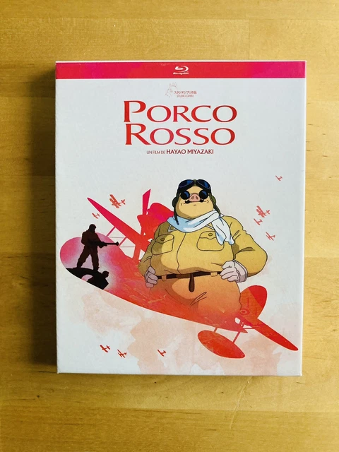 Blu-ray Porco Rosso Vo Ghibli main image 1