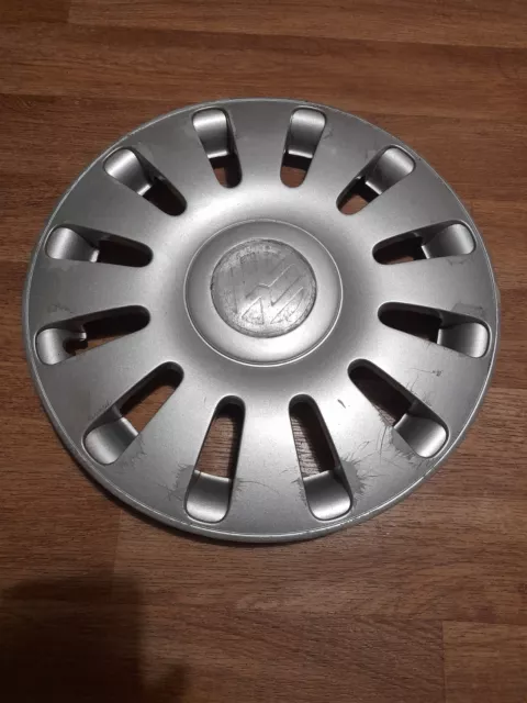 Vw  Golf Caddy Passat Wheel Trim Hub Cap Wheel Cover, Genuine Vw Part, 15"