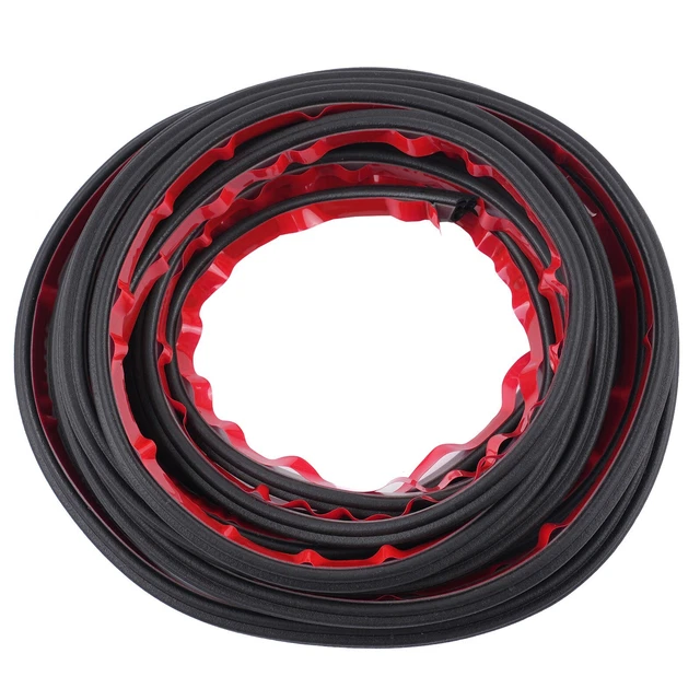 5M L Shape Car Door Rubber Seal Strip Hood Trunk-Trim Edge Moulding Weatherstrip