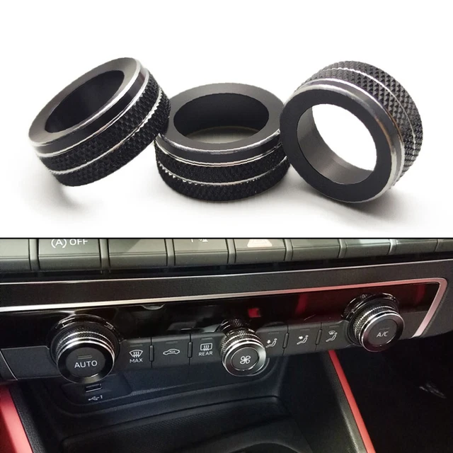 Rivestimento cerchio in lega di alluminio resistente per aria condizionata auto