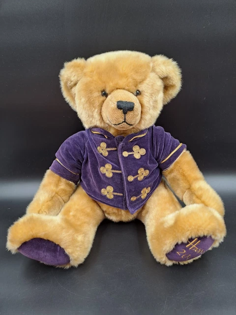 HARRODS BEAR 2000 Millenium Merlin Teddy Bear Soft Plush Toy T2600 Bulk ...
