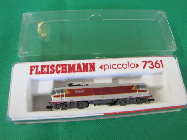 1:160 N Fleischmann Piccolo 7360 Locomotive Sncf Tee Bastler Bb 15 006