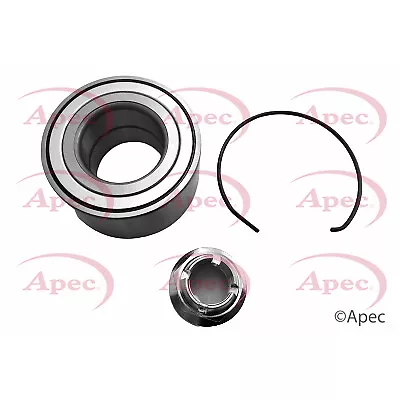 Wheel Bearing Kit fits RENAULT CLIO Mk2 Front 1998 on 6001547696 7701464049 Apec