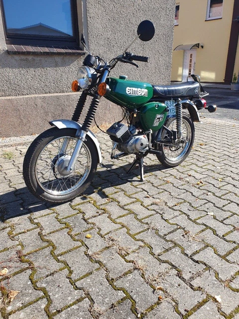 Simson s51 elektronik 5 Gang
