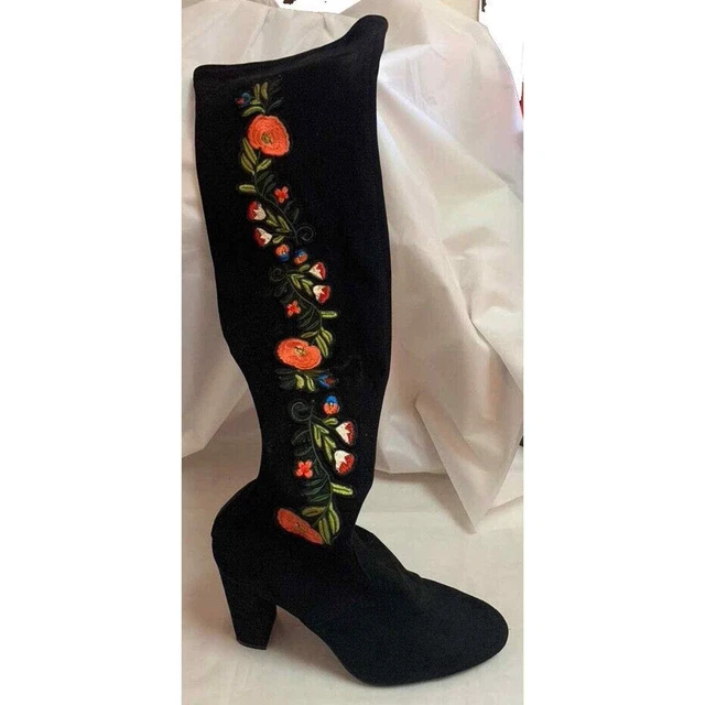 Steve Madden Black Boots - 9.5 - Good Condition - Fast Shipping