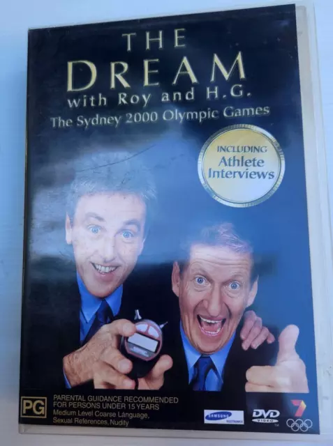 The Dream With Roy And H.G. The Sydney Olympic Games DVD, 2000 Region Free