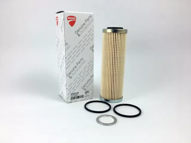 Ducati Original Ölfilter Panigale 959/899/1199/1299  inkl. Dichtringe  44440312B