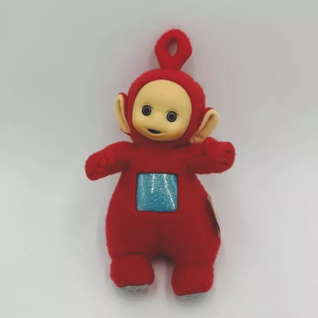 Teletubbie Vintage 1998 Red Po PlaySkool Hasbro Plush Doll Rare Collectible