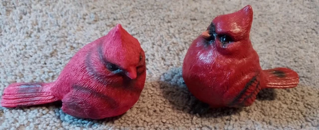 Pair Of Cardinal Statues