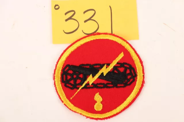 Inner War Years 1930's 19th Ordinance Troop Reproduction Patch