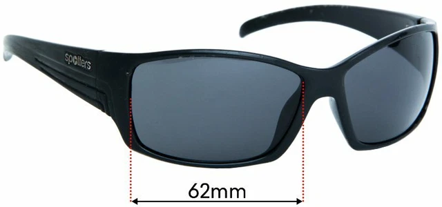 SFx Replacement Sunglass Lenses fits Spotters Fury - 62mm Wide
