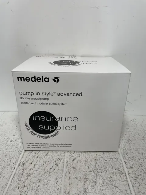 New Medela Breast Pump In Style Advanced Starter Kit