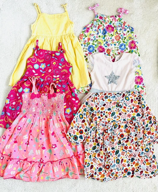 Bundle Of Girls Summer Clothing Dresses Inc Next Age 2-3 years