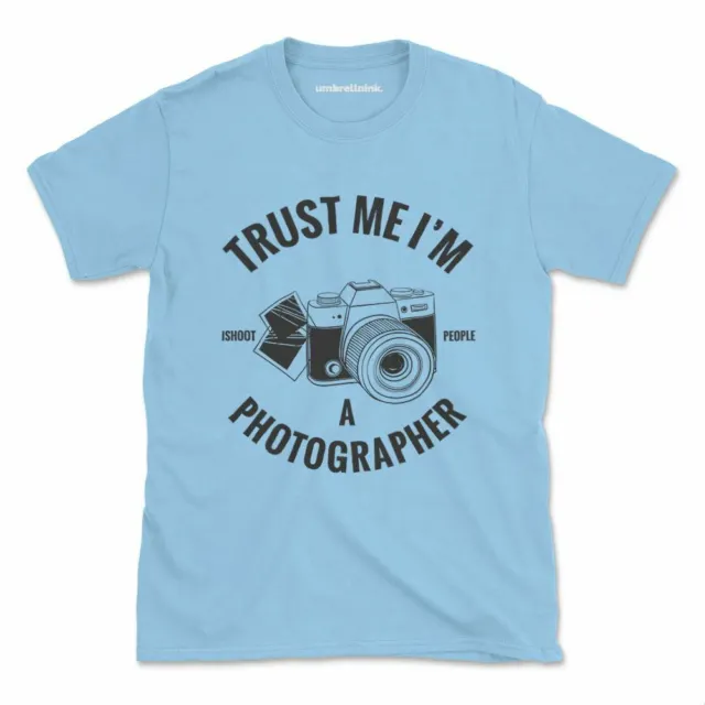Im A Photographer Tshirt Warning Photography Camera Womens Mens