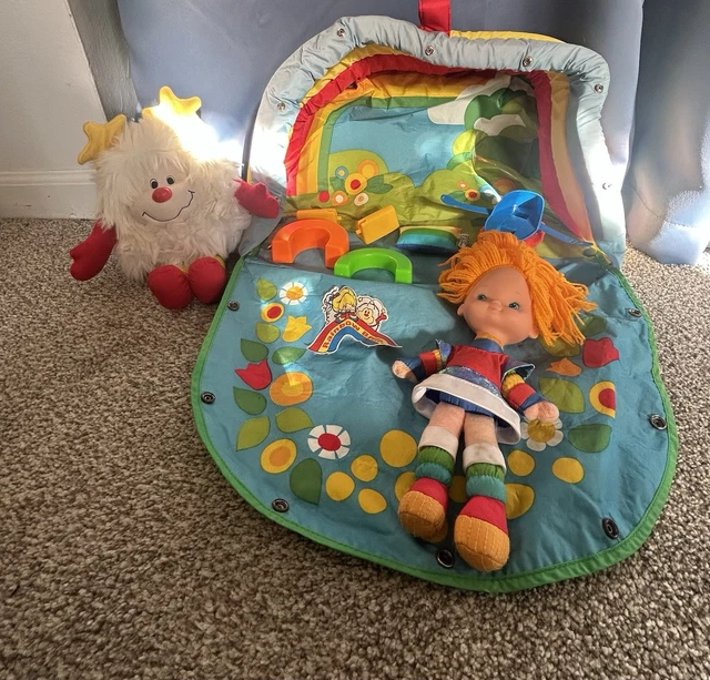 Pince à Doigt RAINBOW BRITE Vintage Des Années 80 – Très Rare