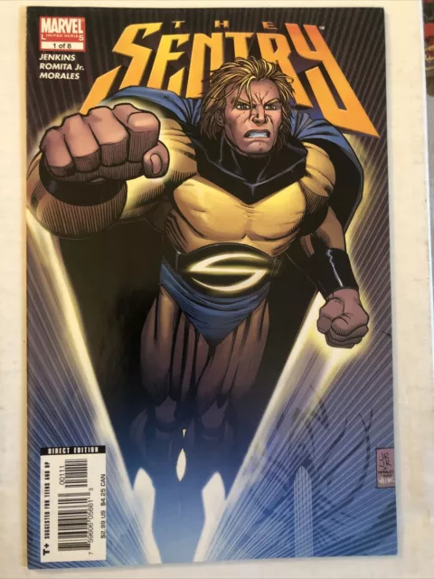 The Sentry #1 Vol. 2 Limited Series Marvel Comics 2005
