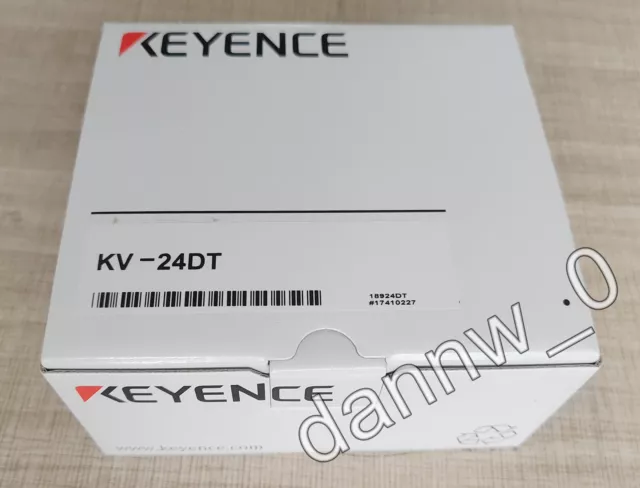 New In Box Keyence KV-24DT PLC Module Programmable Logic Controller