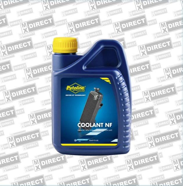 PUTOLINE COOLANT NF Anti Freeze 1 Litre Yamaha Yz65 Yz85 Yz125 Yz250