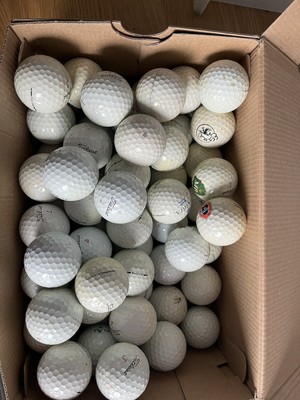 LOT 70 GOLF BALLS TITLEIST PRO V1 X Good condition
