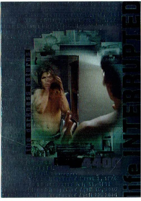 The 4400 Season 2 2007 Inkworks Life Interrupted L4 Foil Chase Insert Card L-4