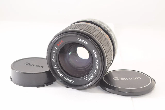 Canon Fd 35Mm F2 S.S.C. 220252
