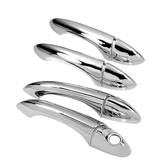Coprimaniglia porta tripla cromata auto finitura adatta per - X5 E53 2000-2006 F1U8