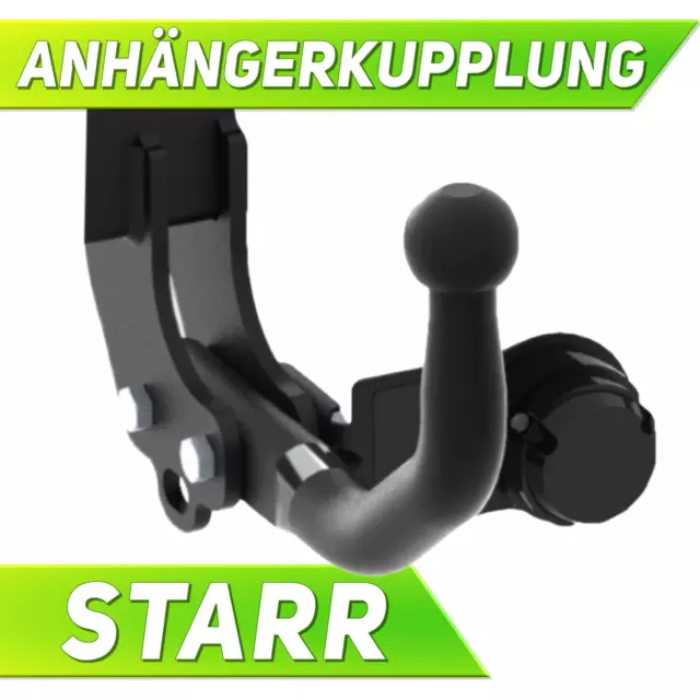 Anhängerkupplung starr für VW Golf 4 IV 1J Variant 99-07 ABE