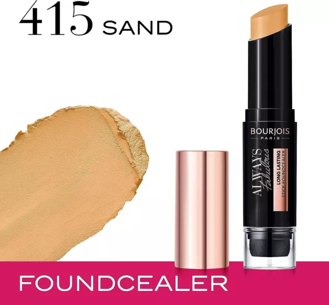 Bourjois Fondcealer 2 en 1 Fond de teint et correcteur Foundation 415 SAND SABLE