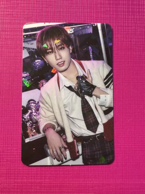 STRAY KIDS CHRISTMAS EVEL Official Album Glitter Photocard - HAN JISUNG